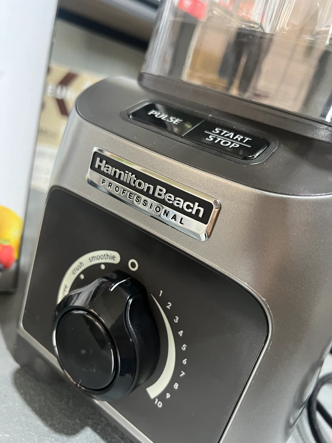 Hamilton Beach Professional Quiet Shield Blender, Silver, 1500w - photo 2