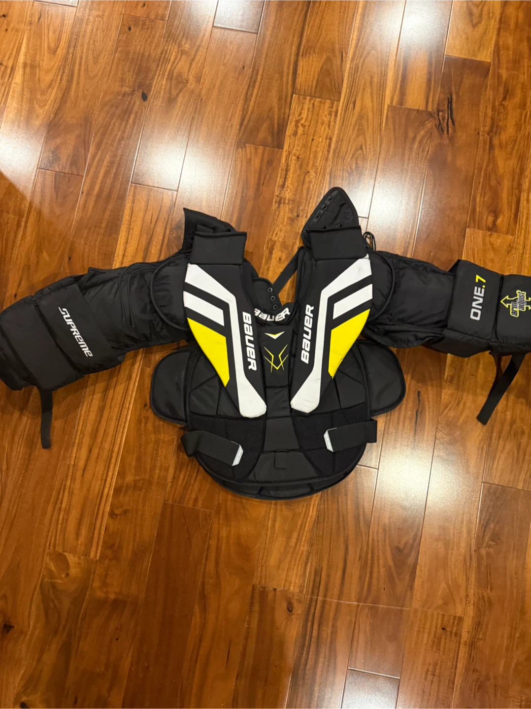 Bauer Supreme One.7 Hockey Chest Protector - photo 2