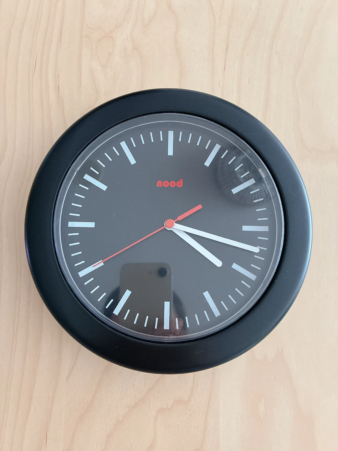 nood Wall Clock-22 cm in diameter