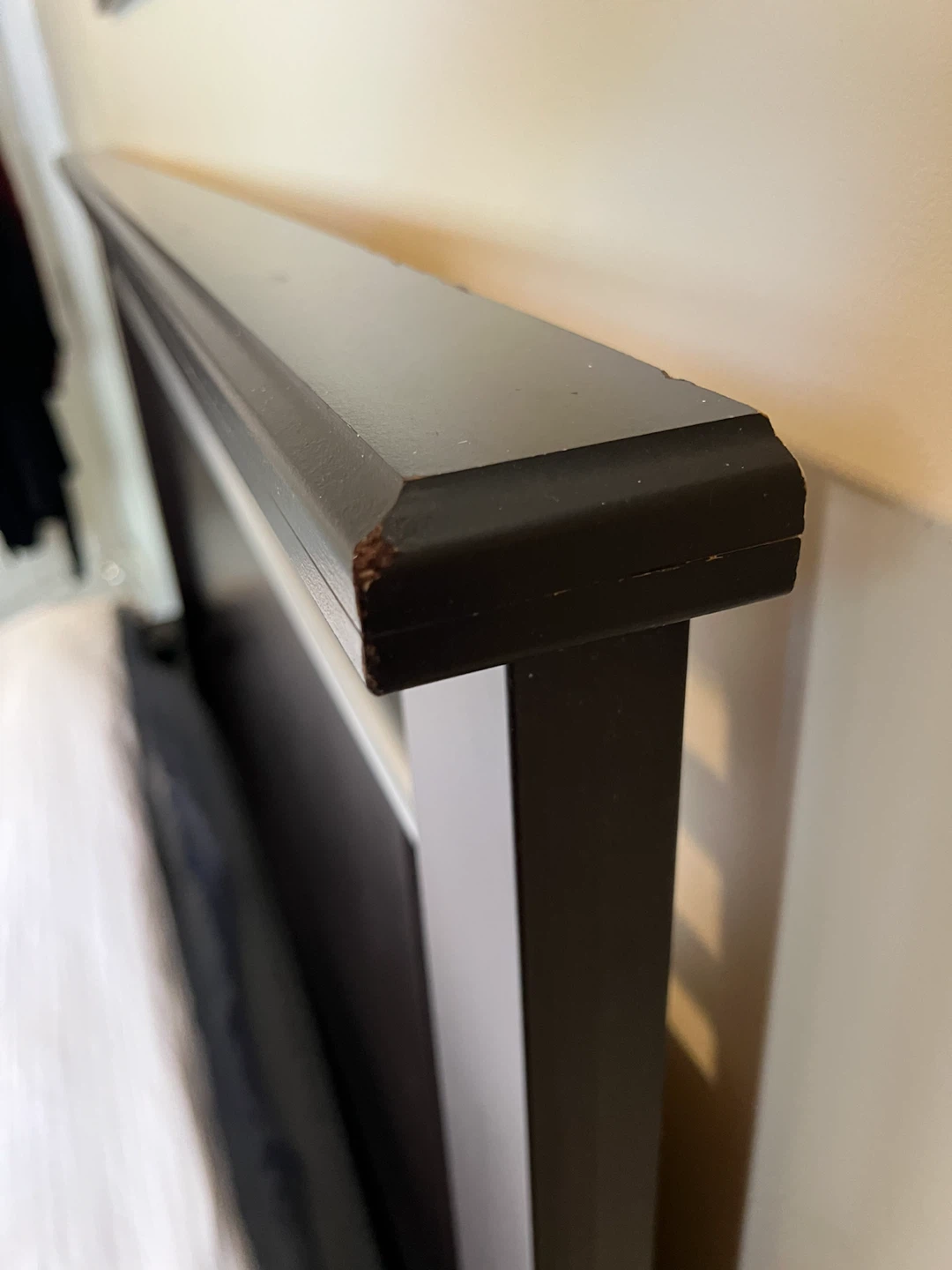 Queen Size Bed Frame with two FREE IKEA Nightstands Included - photo 3