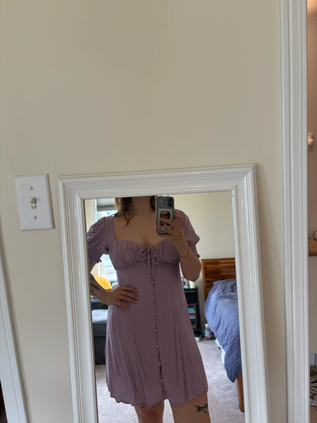 Urban Outfitters Purple Dress - photo 3