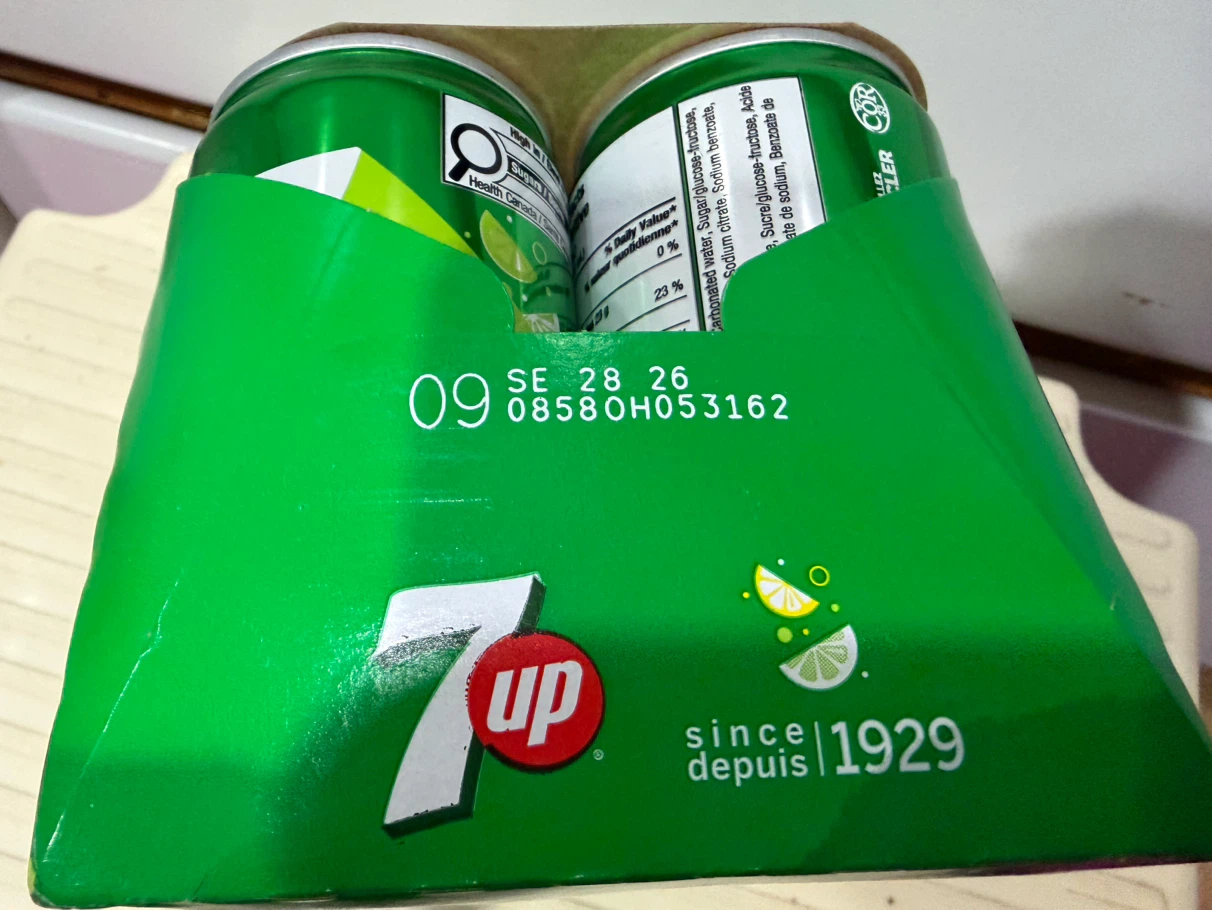 7UP Mini Soft Drink 6 x 222 mL Cans - photo 2