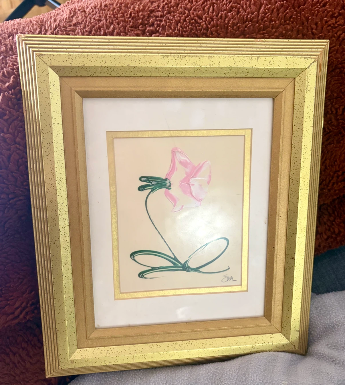 2 Decorative Framed Wall Art Pieces - Great for Home Decor - photo 2