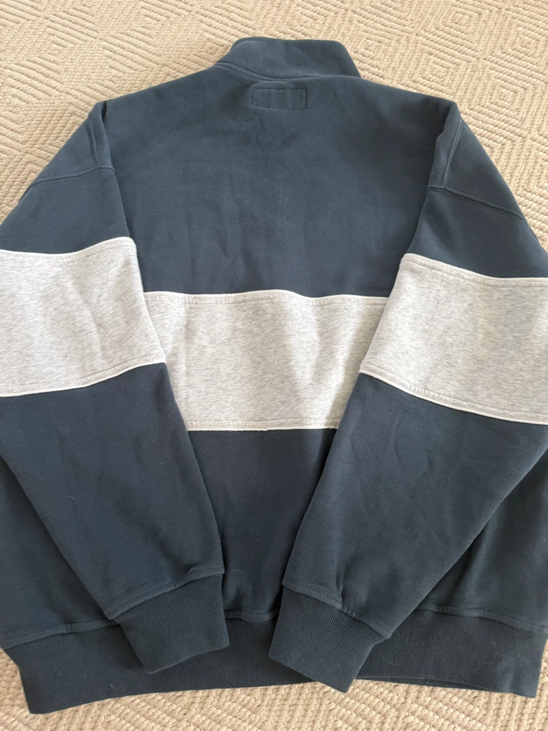 Abercrombie & Fitch Quarter-Zip Sweatshirt - photo 2