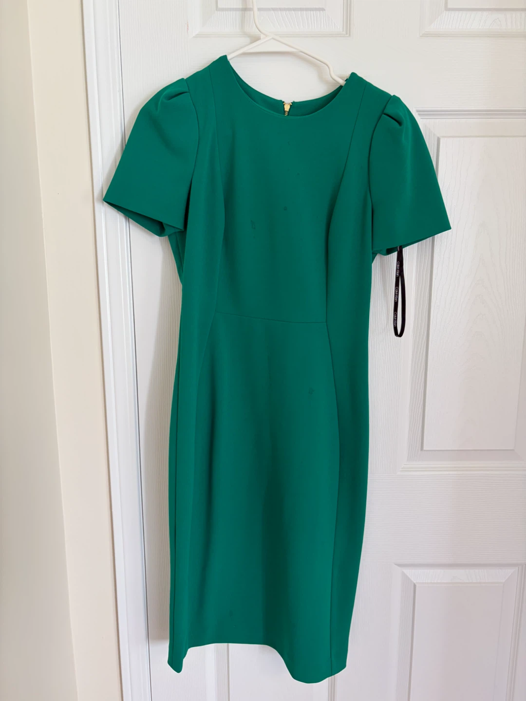Calvin Klein Green Dress Size 4