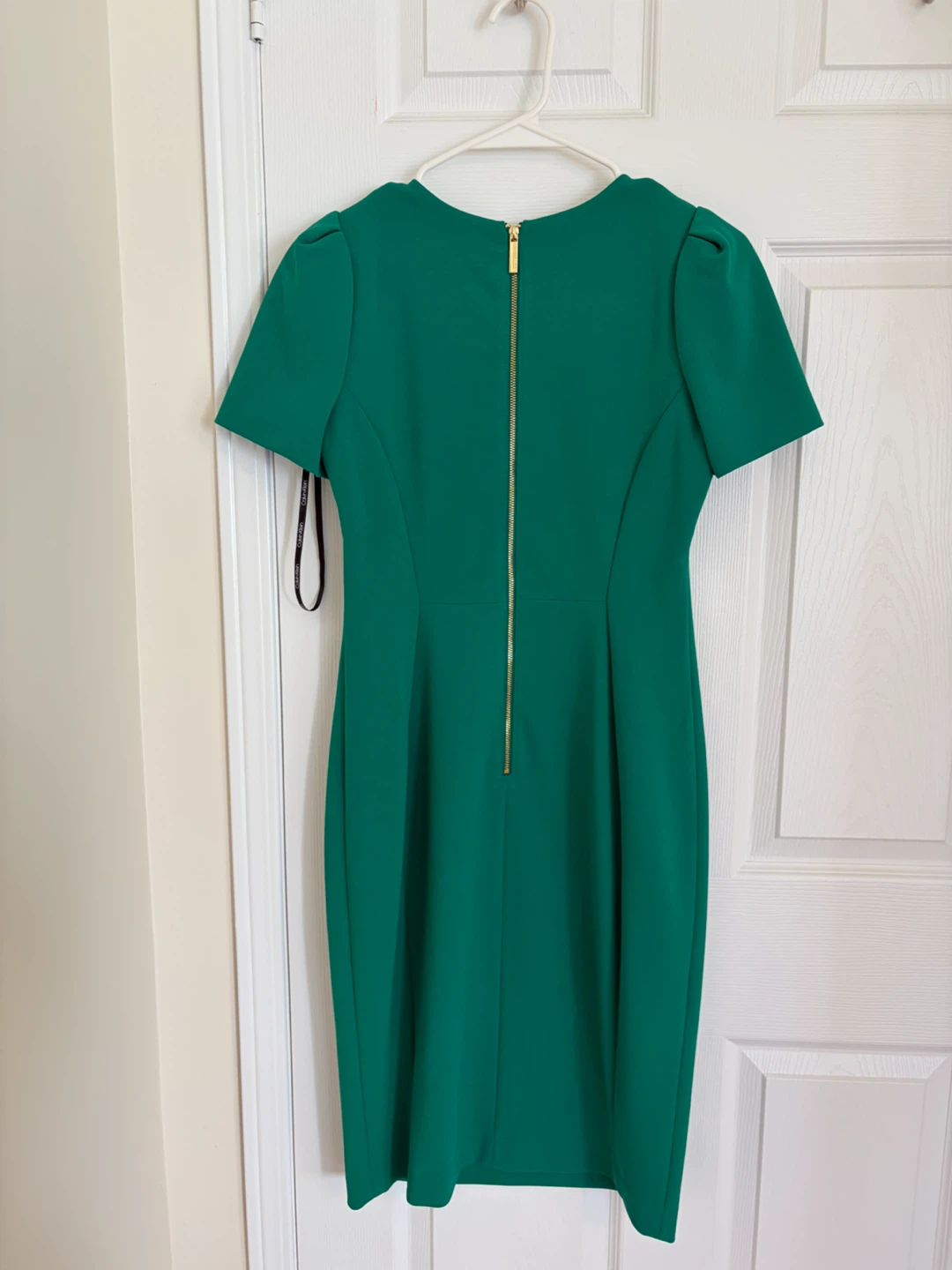 Calvin Klein Green Dress Size 4 - photo 4