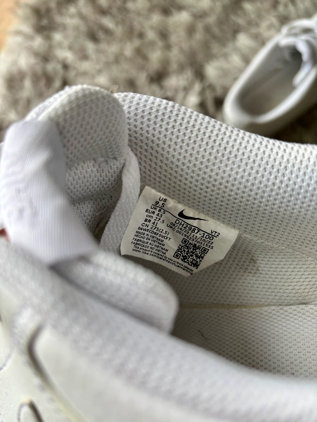 Nike Court Vision Low Sneakers - photo 3