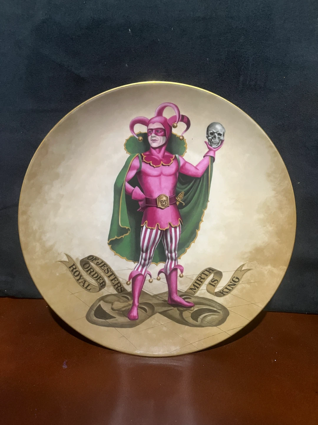 Royal Doulton The Actor Plate
