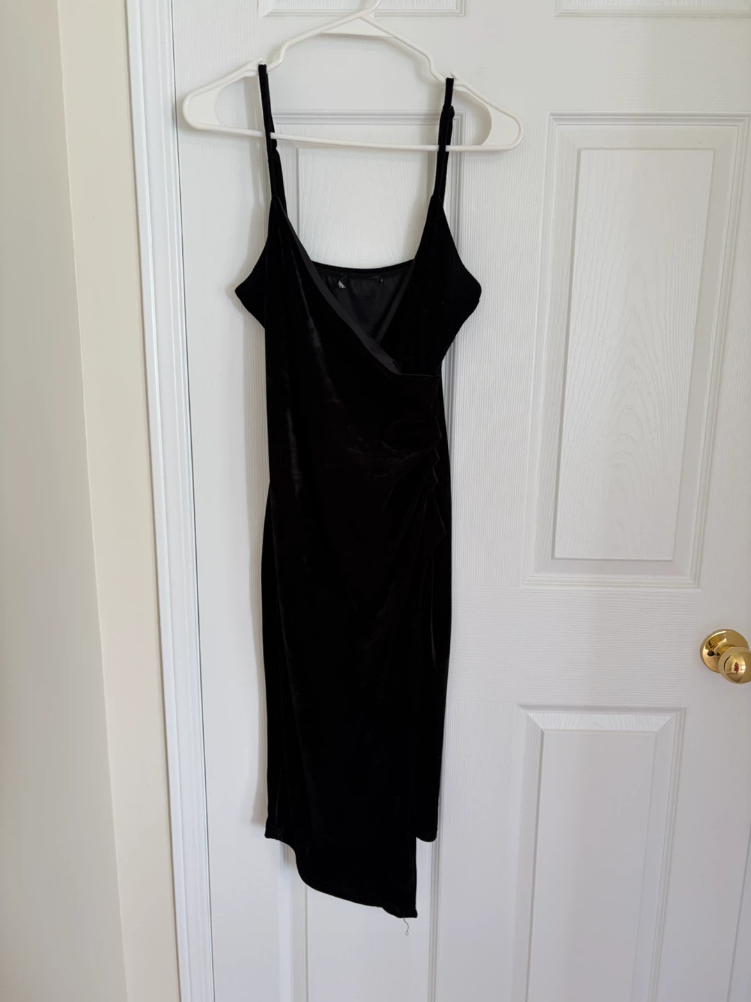 Black Velvet Dress