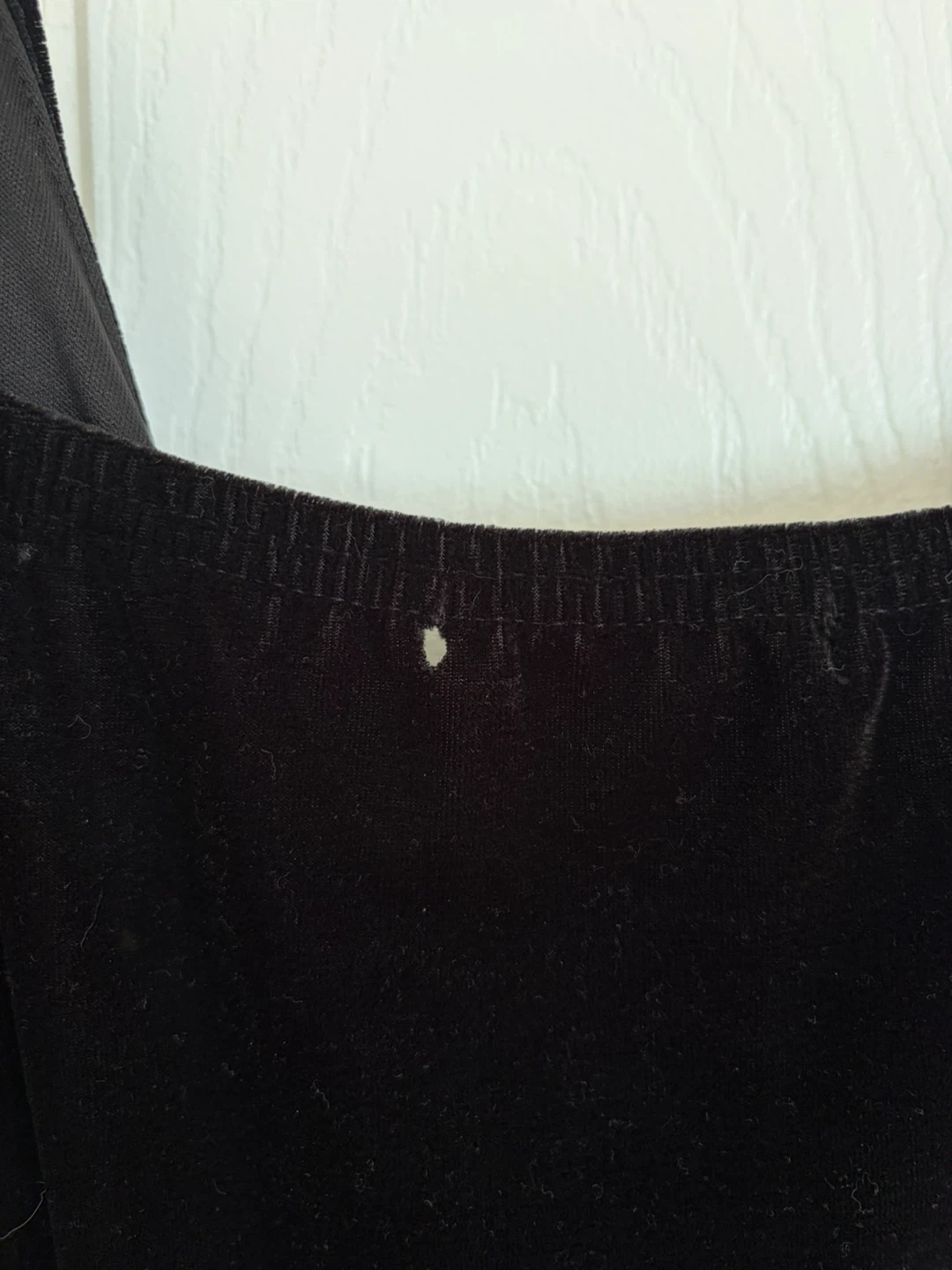 Black Velvet Dress - photo 2