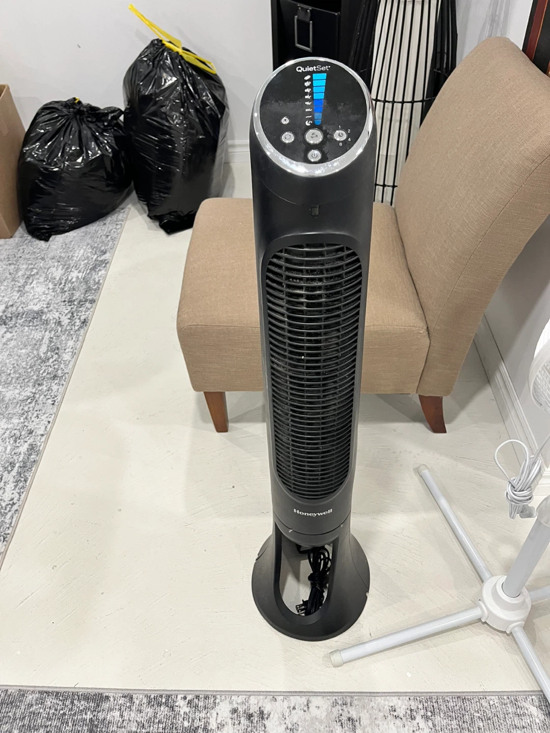 Honeywell QuietSet Tower Fan
