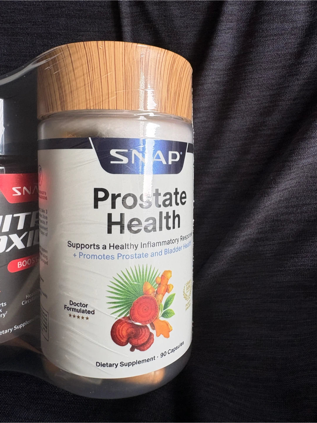 SNAP Prostate Health & Test Boost trio - photo 2