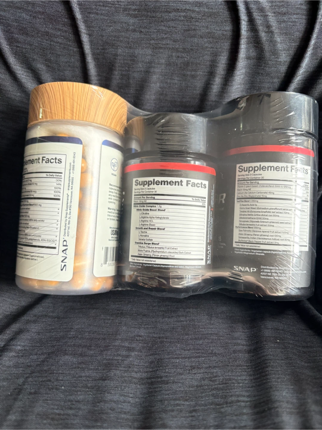 SNAP Prostate Health & Test Boost trio - photo 4