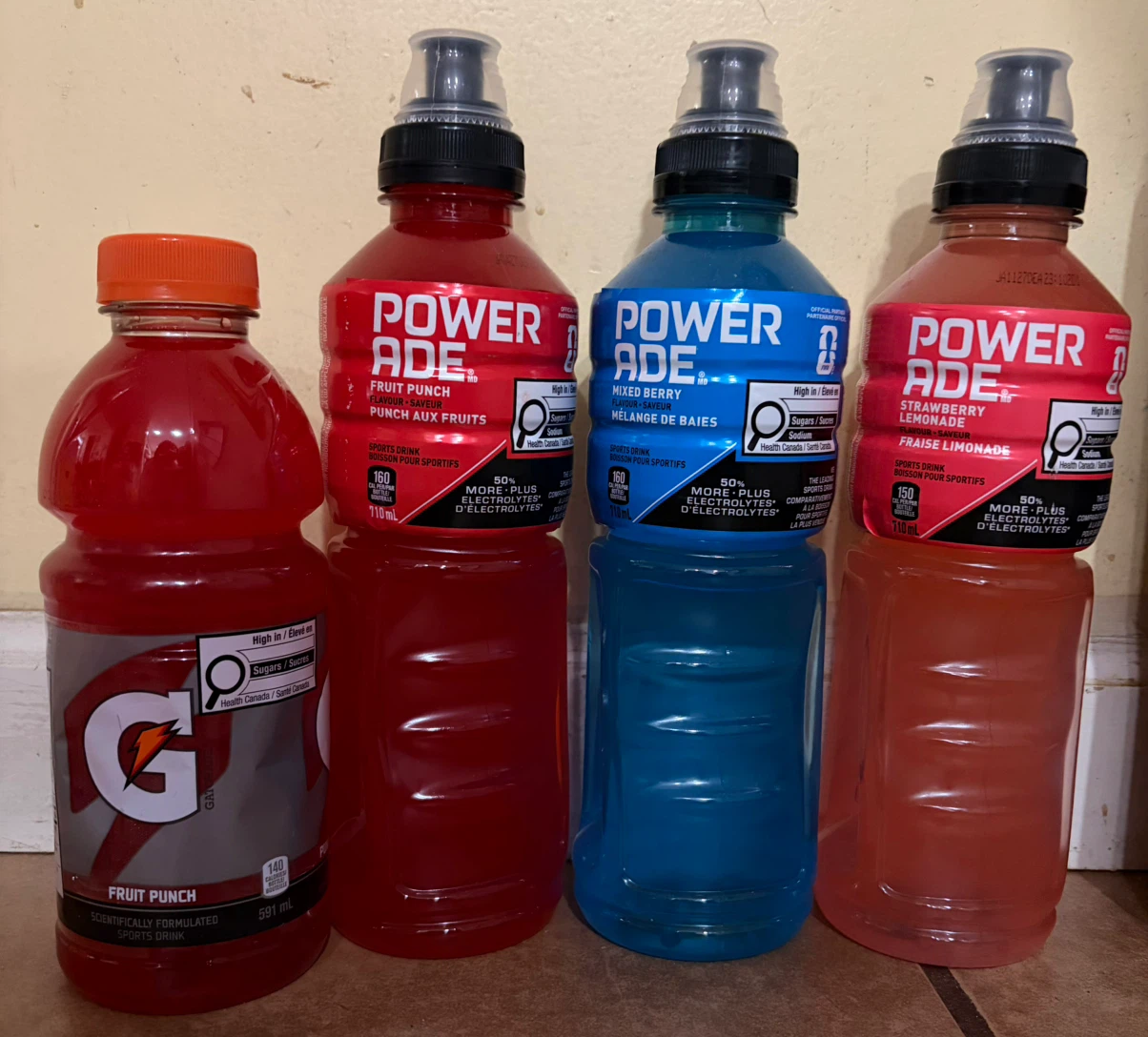 Powerade Sports Drink Bundle