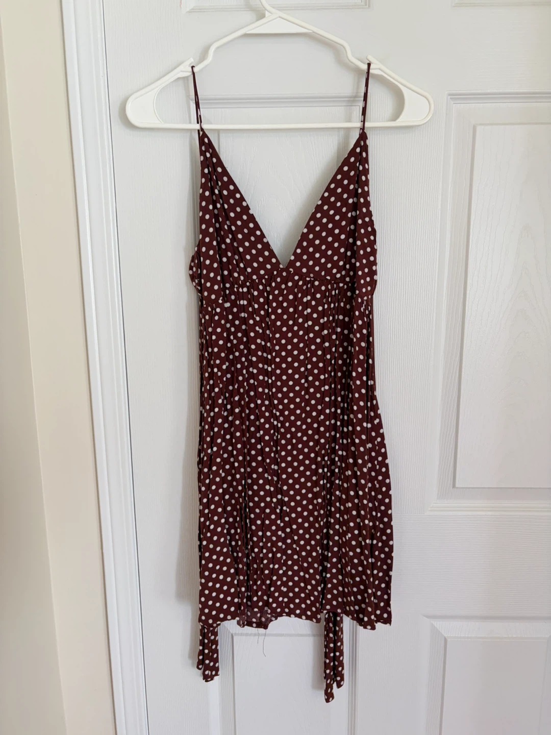 ZARA Polka Dot Mini Dress