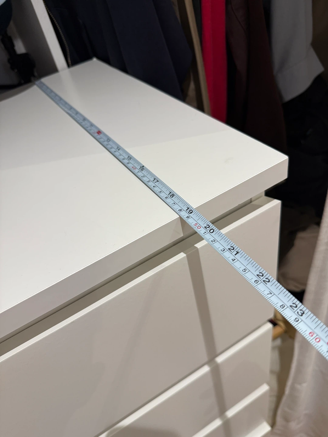 Large white IKEA dresser - photo 2