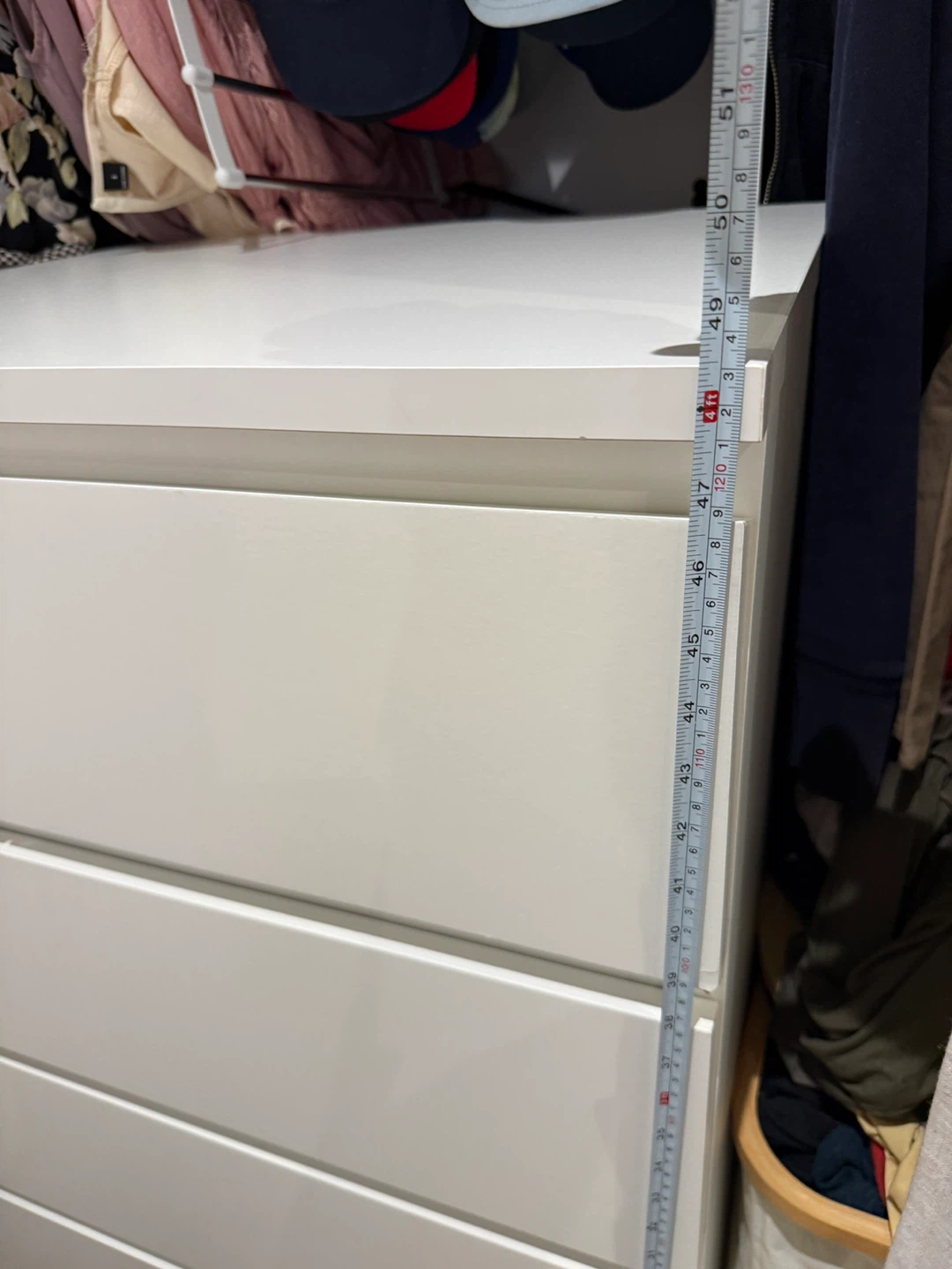 Large white IKEA dresser - photo 4