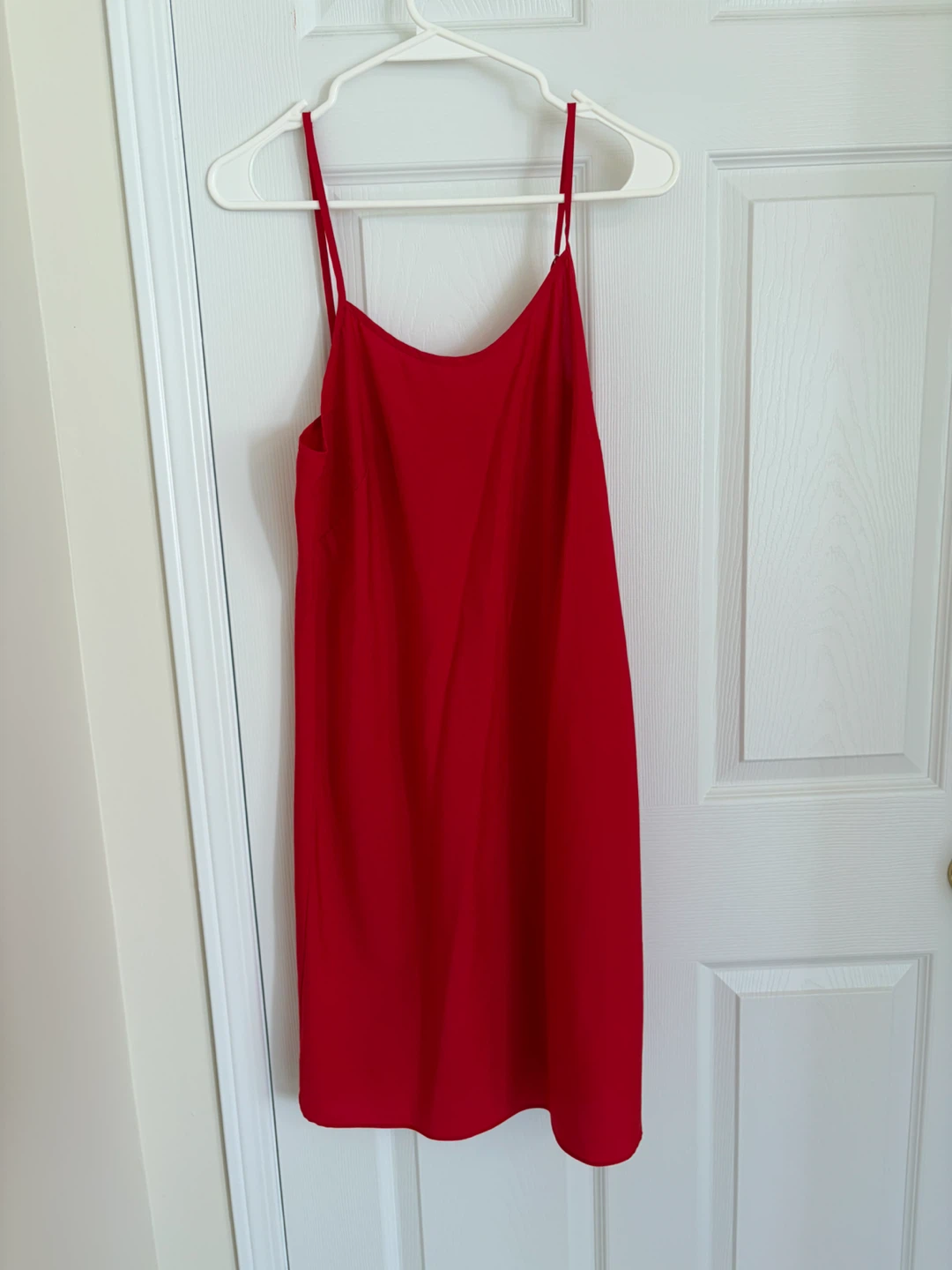 Nanette Lepore Red Slip Dress Size 8