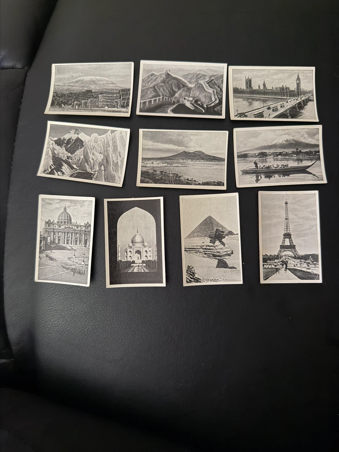 1930s Trumpf Through the World Trading Cards