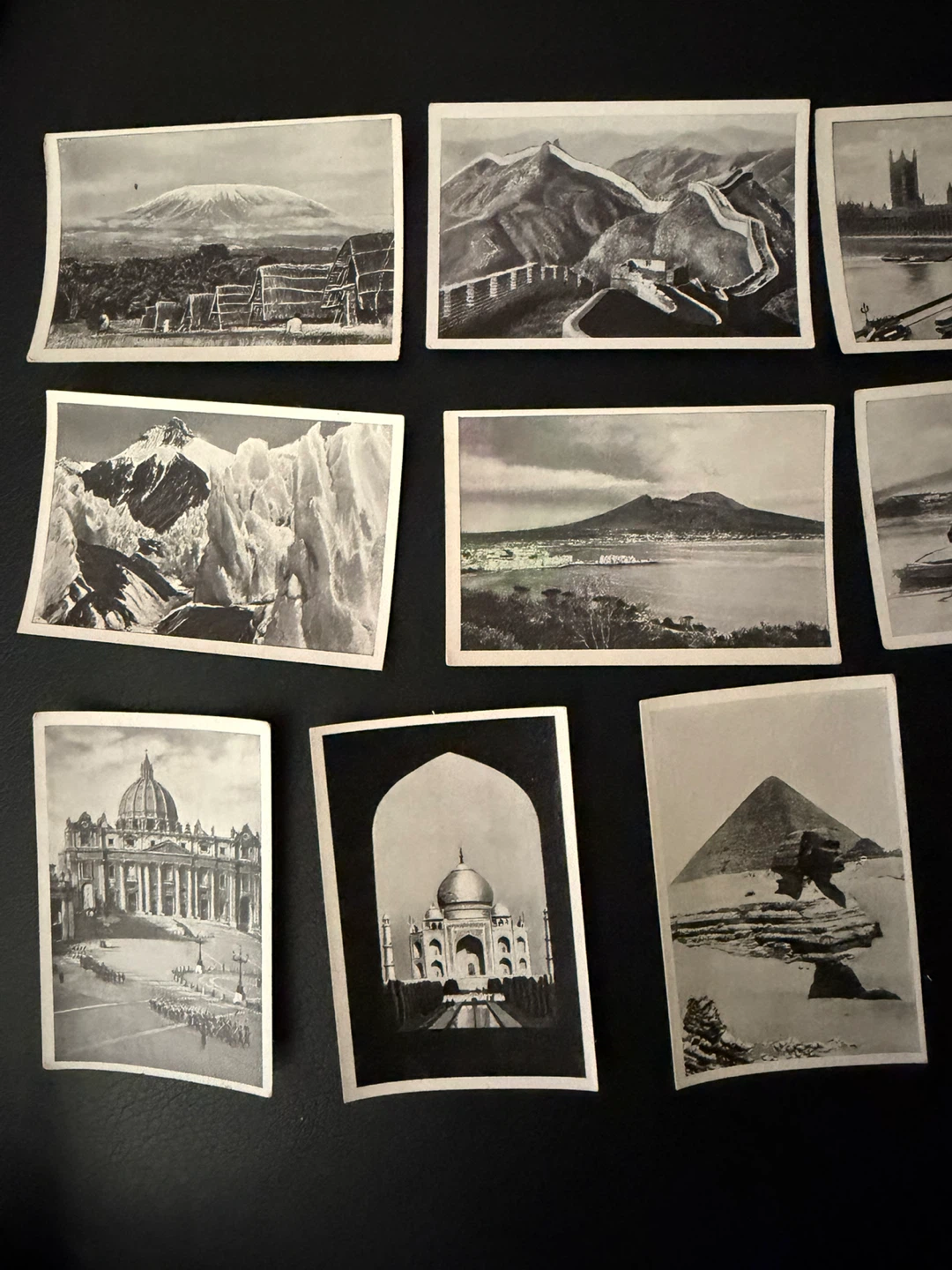 1930s Trumpf Through the World Trading Cards - photo 2