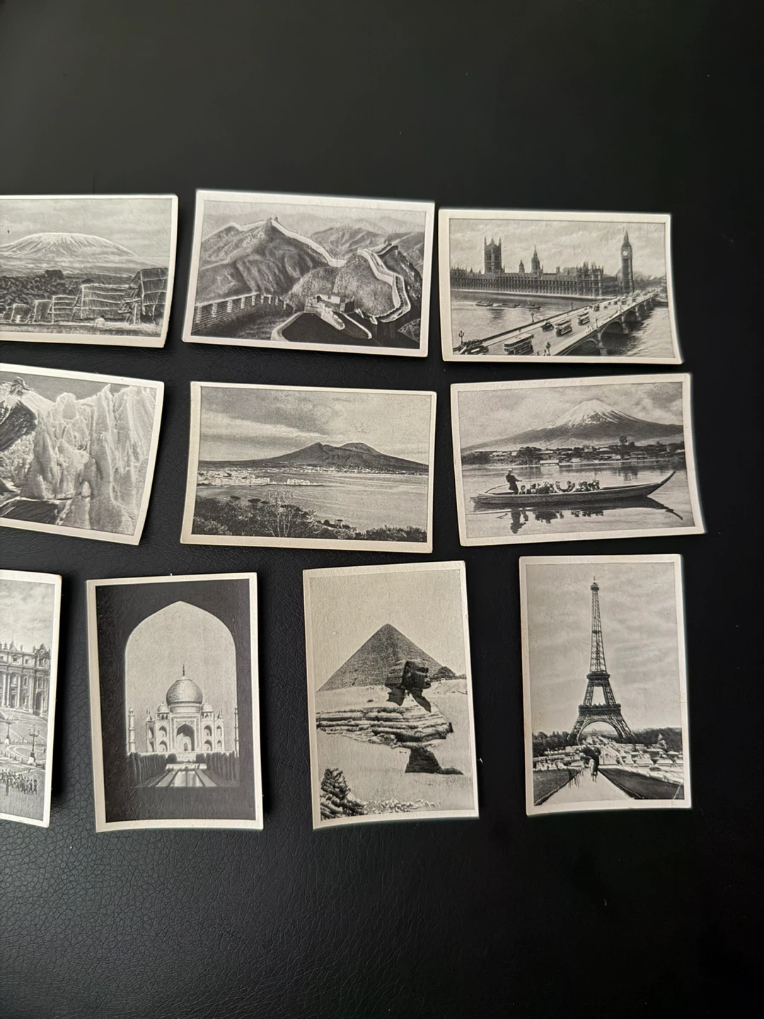 1930s Trumpf Through the World Trading Cards - photo 3