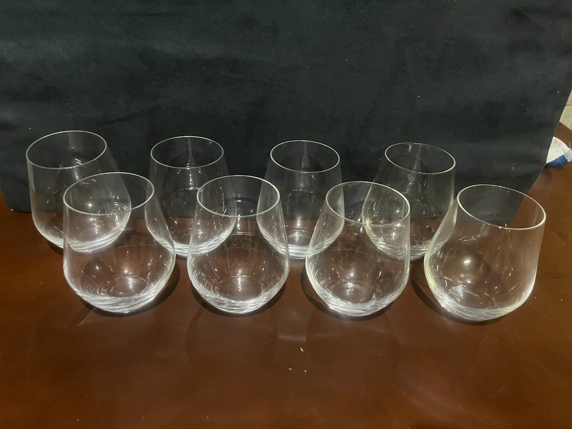Lenox Stemless Wine Glasses - Set of 8