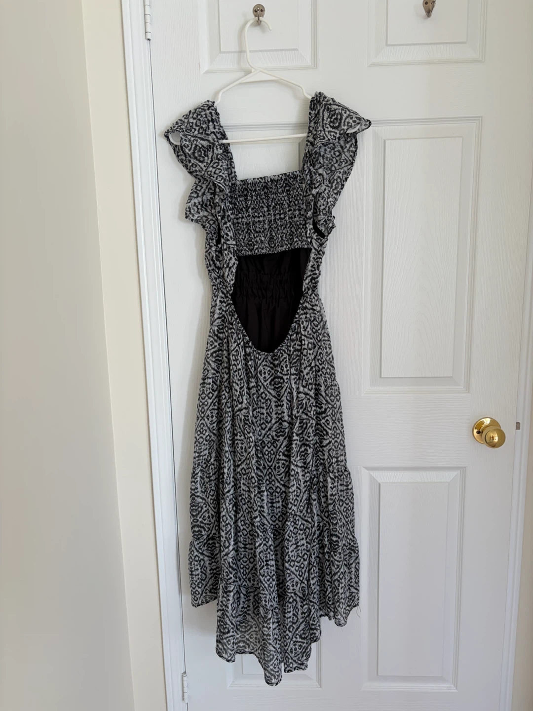 George dress with ruffled sleeves - photo 3