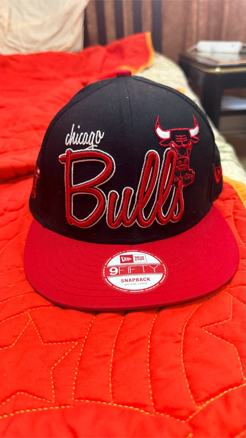 New Era Chicago Bulls Snapback Hat