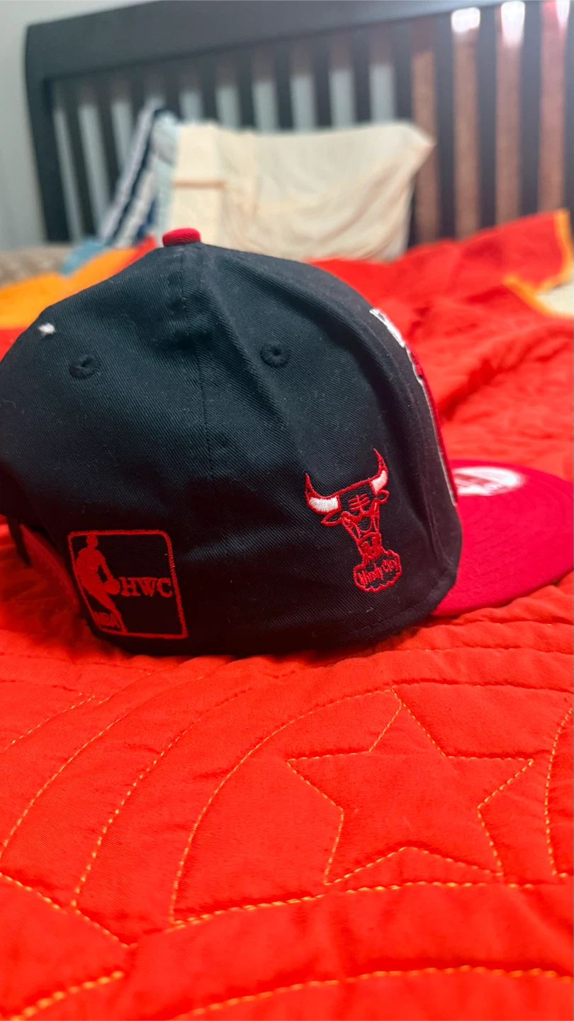 New Era Chicago Bulls Snapback Hat - photo 2