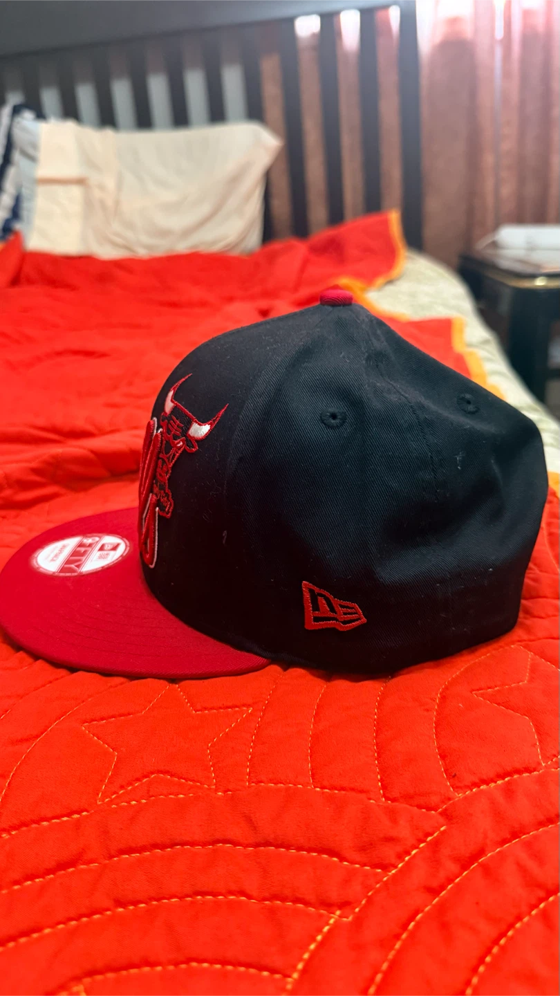 New Era Chicago Bulls Snapback Hat - photo 3