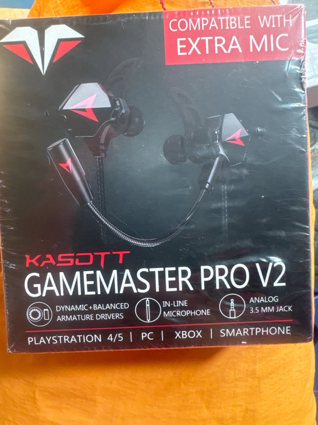 KASOTT Gamemaster Pro V2 Gaming Headset