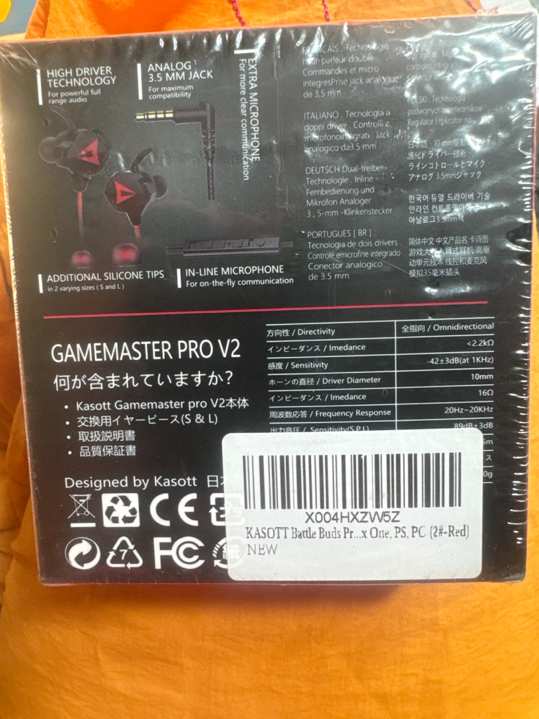KASOTT Gamemaster Pro V2 Gaming Headset - photo 2