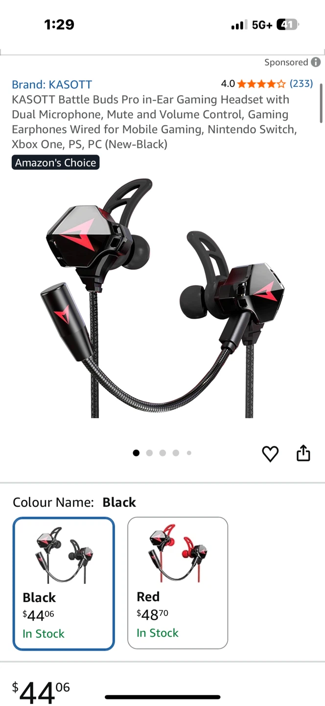 KASOTT Gamemaster Pro V2 Gaming Headset - photo 3
