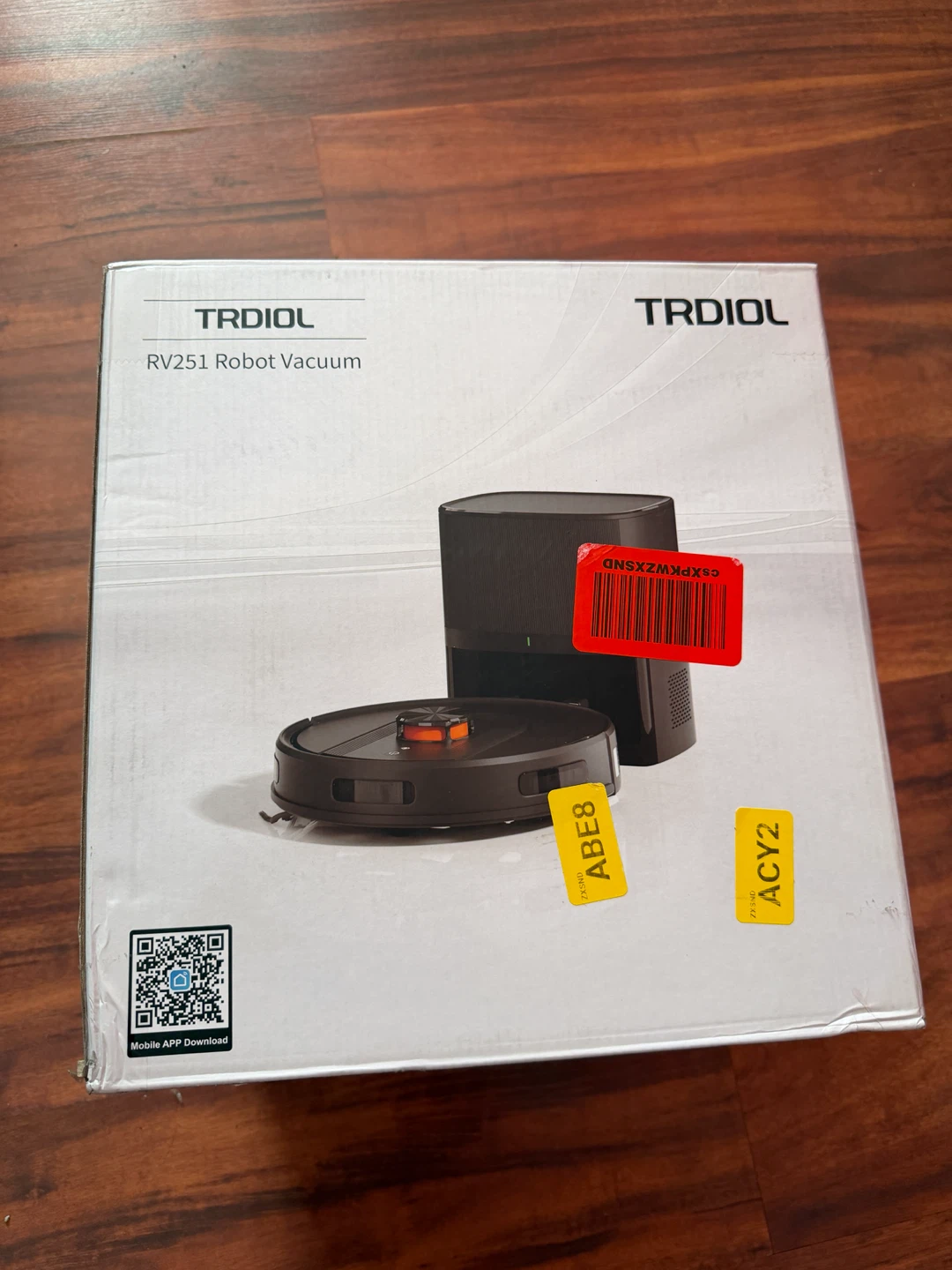 Smart Robot Vacuum Mop Combo 2026 - Brand New
