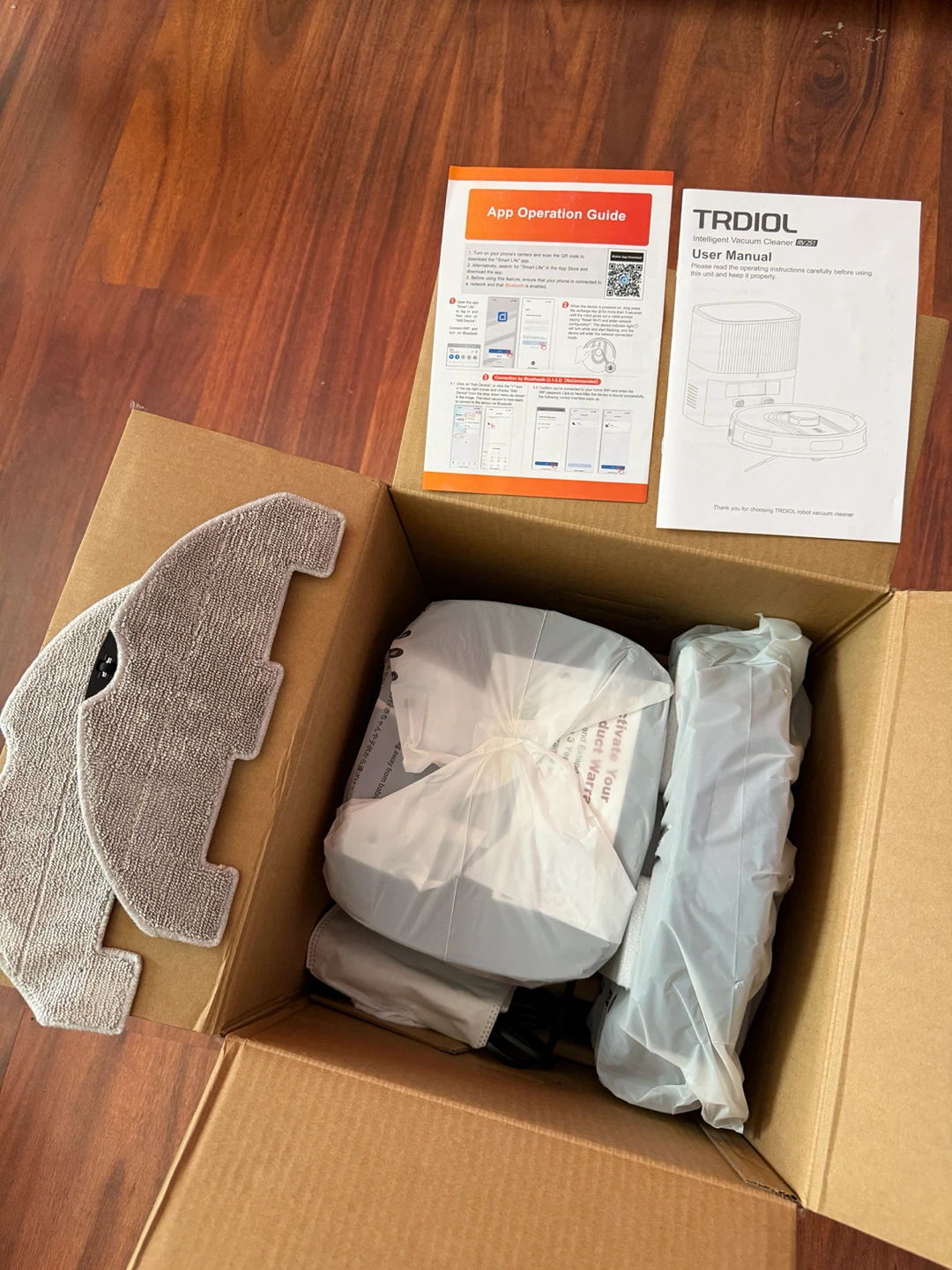 Smart Robot Vacuum Mop Combo 2026 - Brand New - photo 2