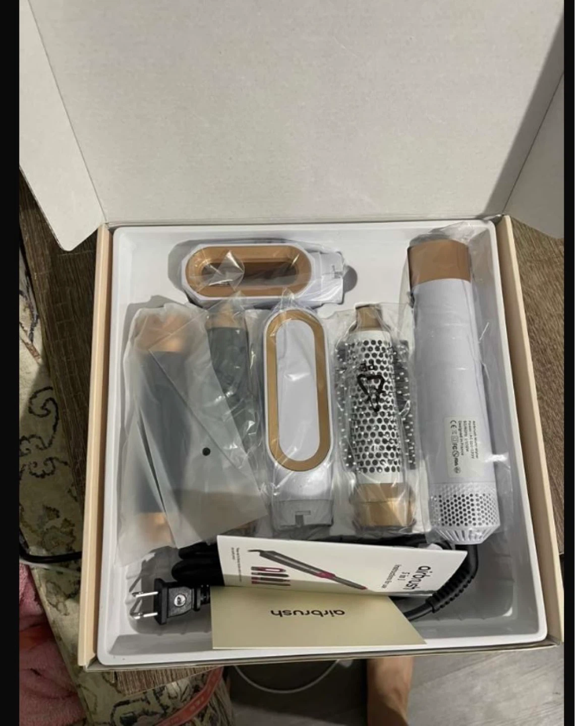 Airbrush 5-in-1 Multi-Functional Hair Styler - photo 2