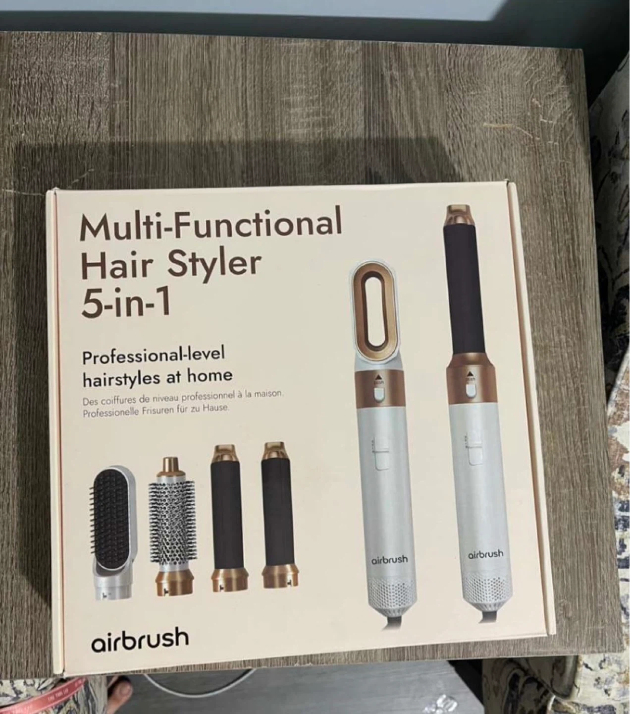 Airbrush 5-in-1 Multi-Functional Hair Styler