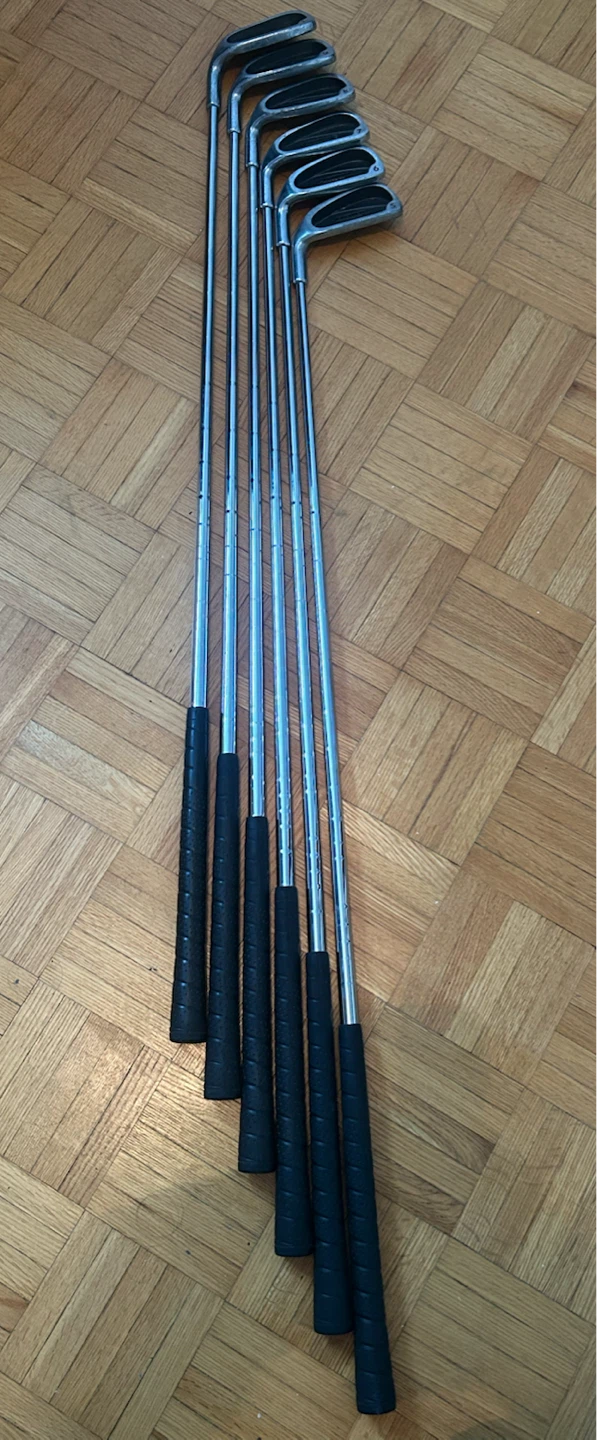 Left hand ORION Oversize Golf irons 5-9 pitching wedge - photo 2