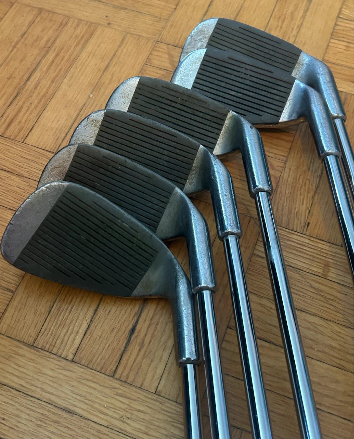 Left hand ORION Oversize Golf irons 5-9 pitching wedge - photo 3