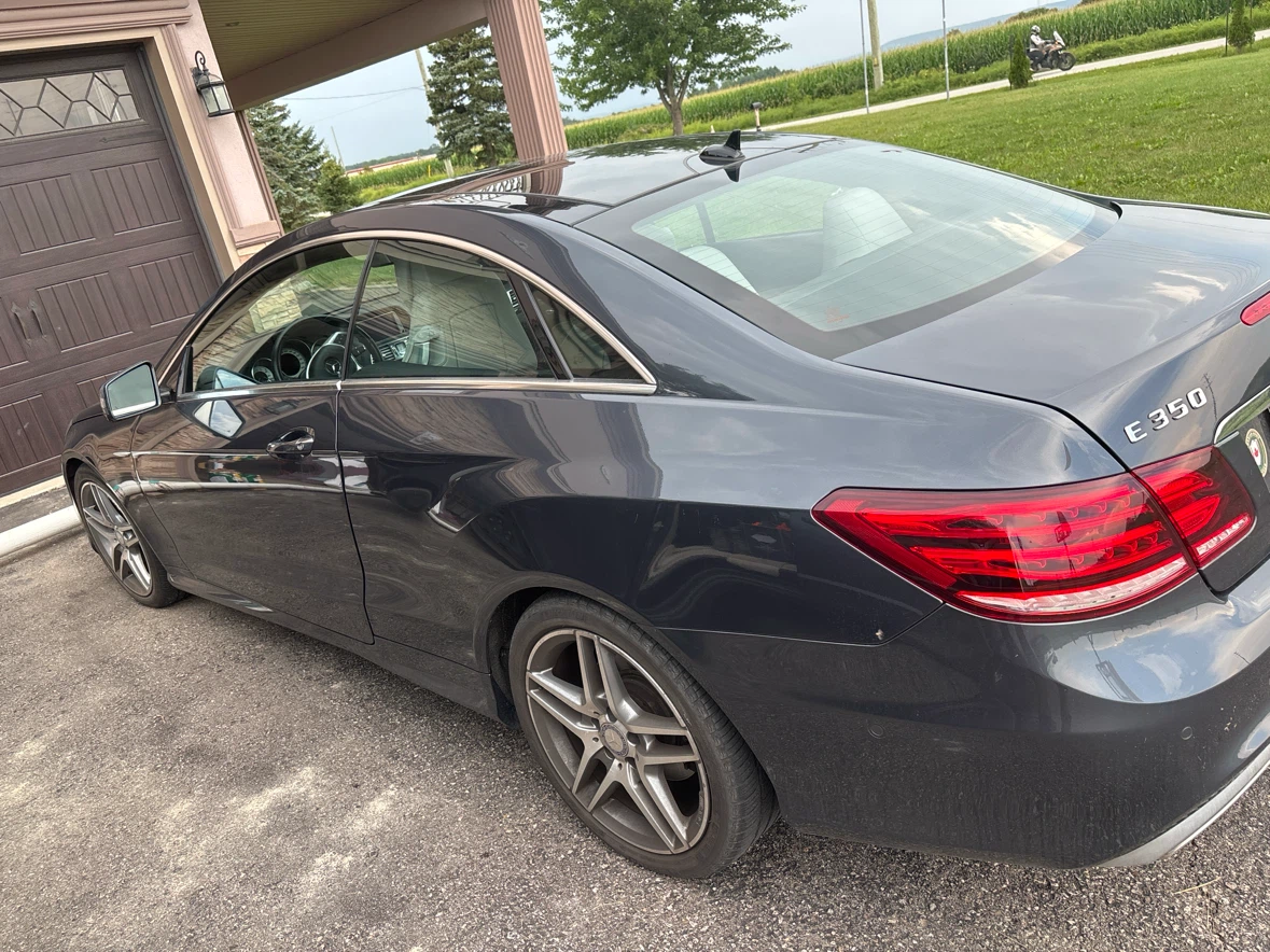 Mercedes-Benz E-Class Coupe - photo 2
