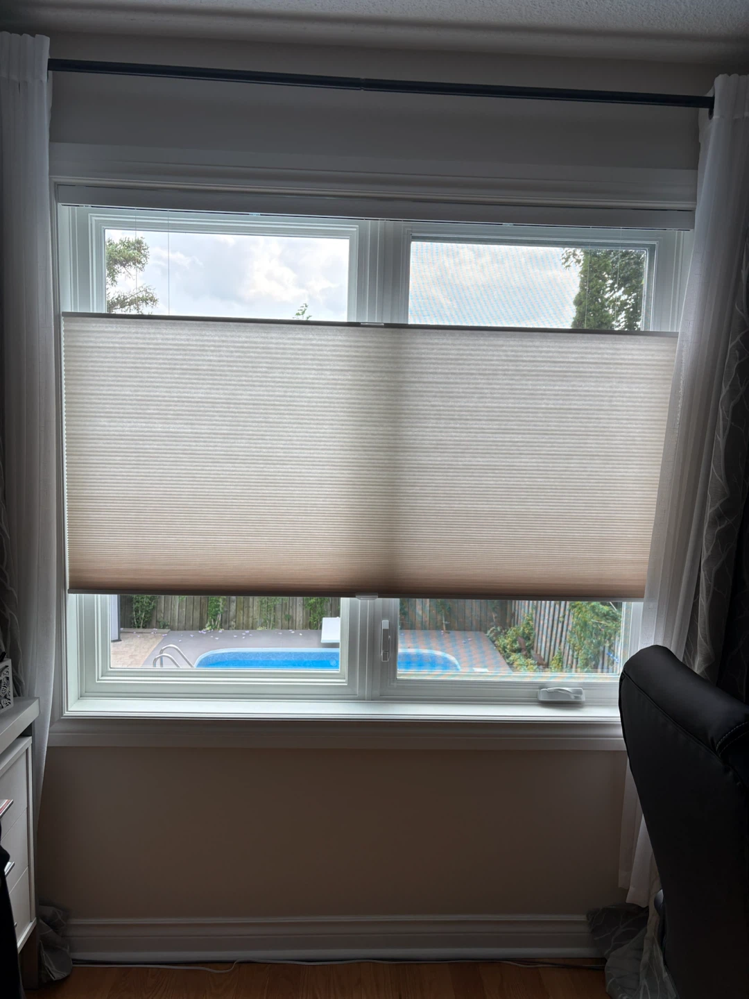 Top-Down Bottom-Up Cellular Shades - photo 3