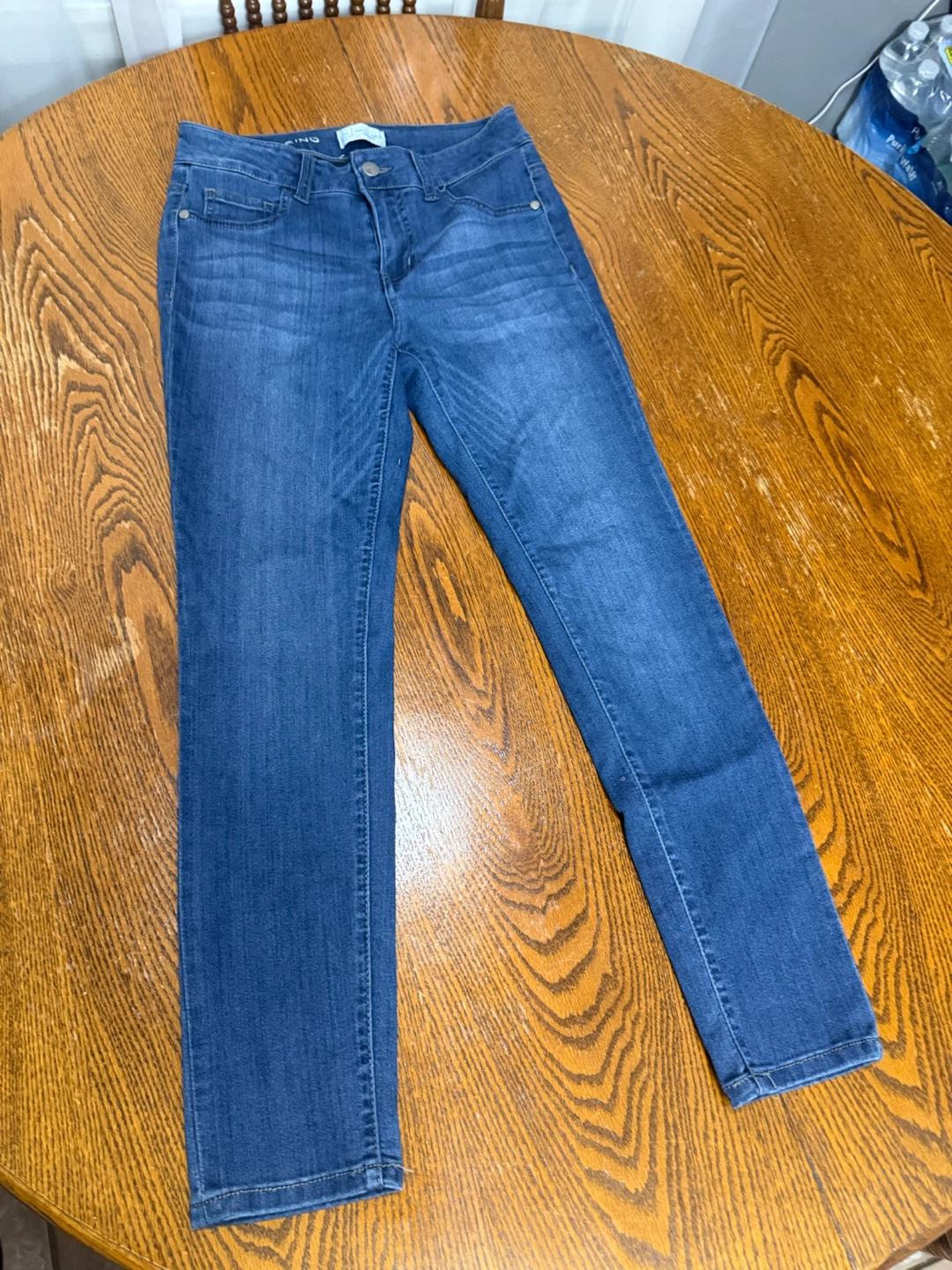 Blue Asphalt Perfect Ankle Legging Jeans