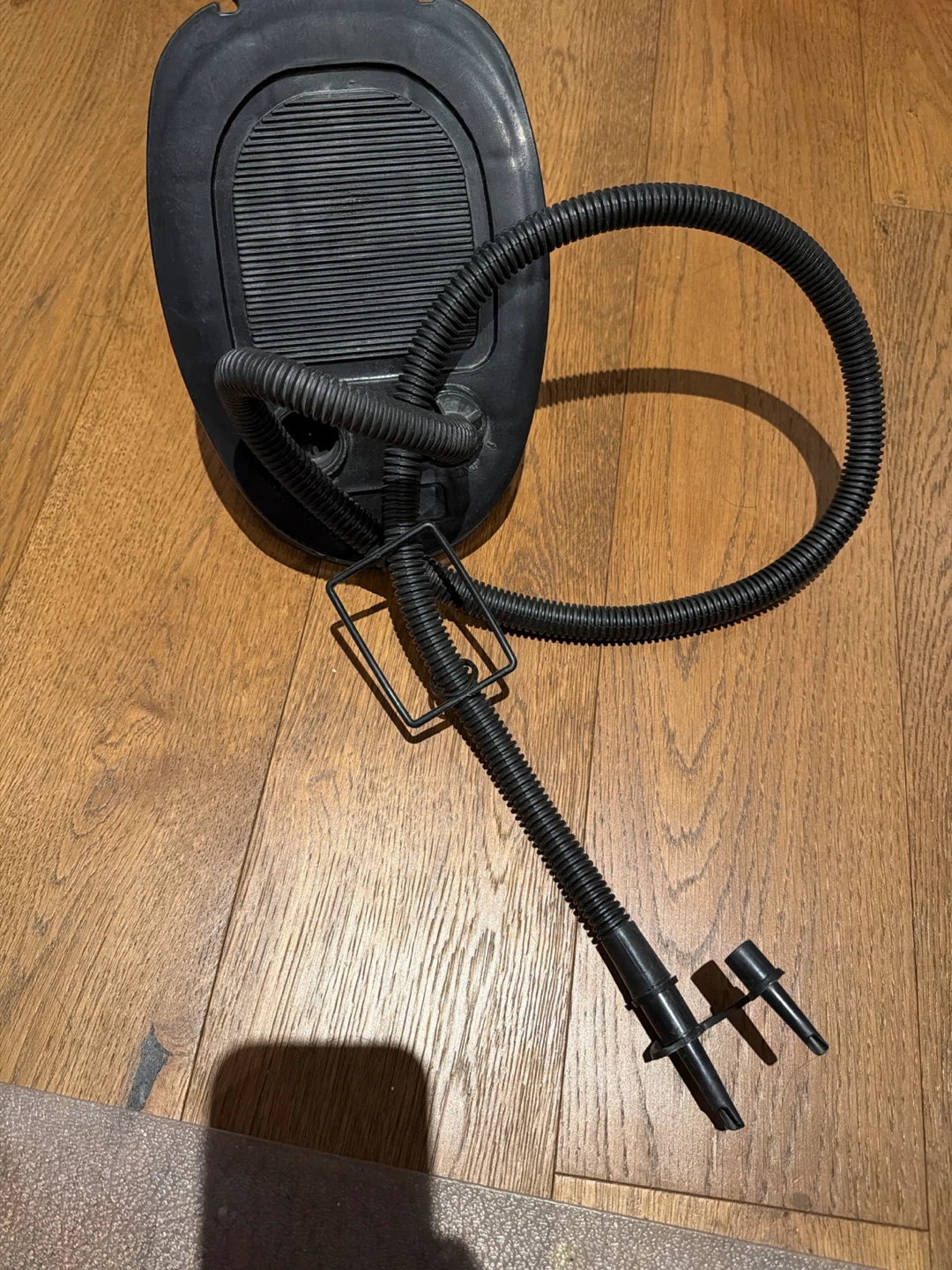 Foot Pump with Hose and Nozzles