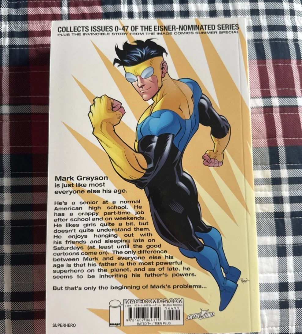 Invincible compendium book