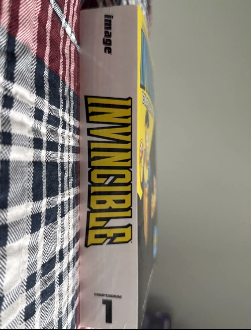 Invincible compendium book - photo 2