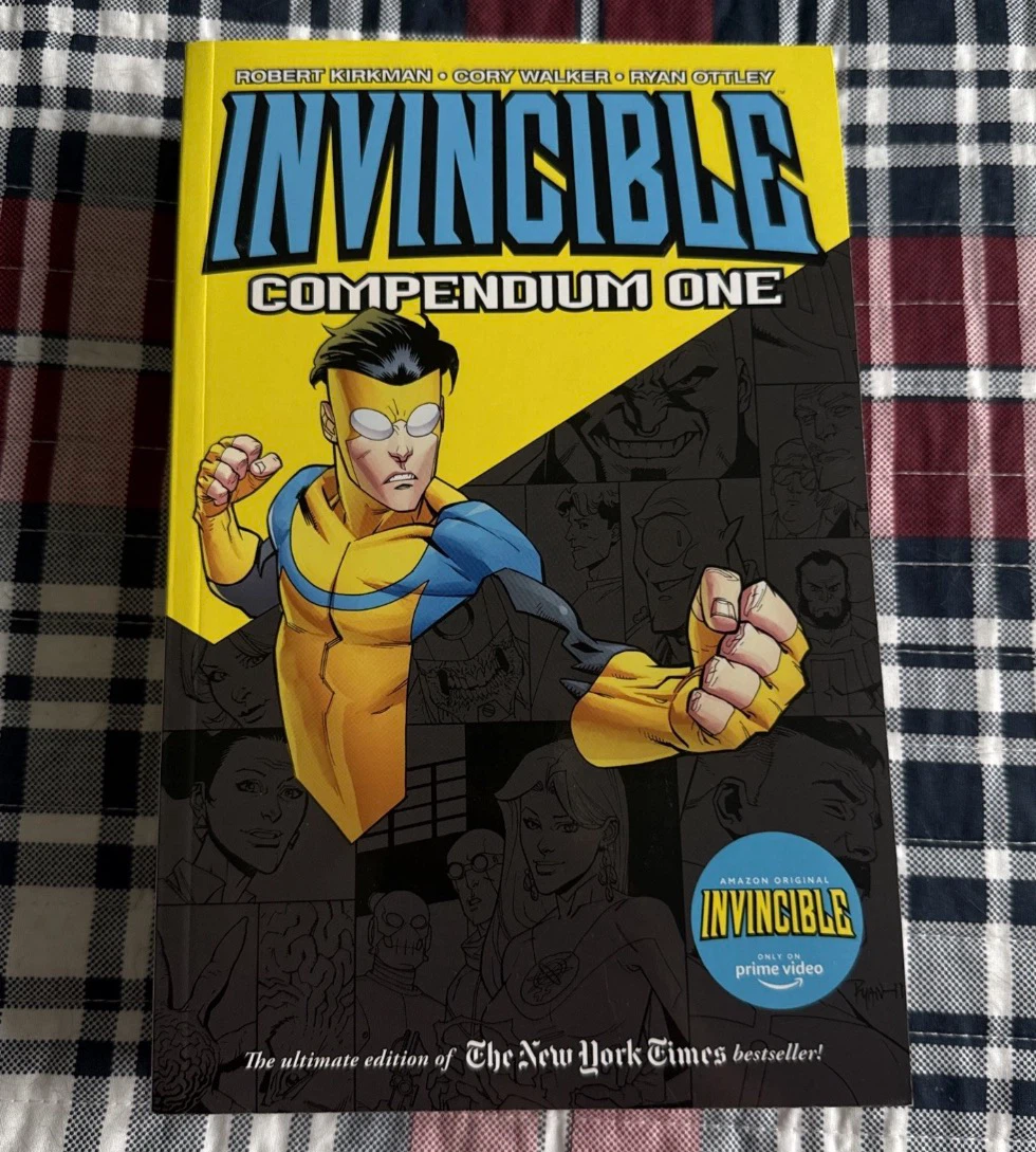 Invincible compendium book - photo 3