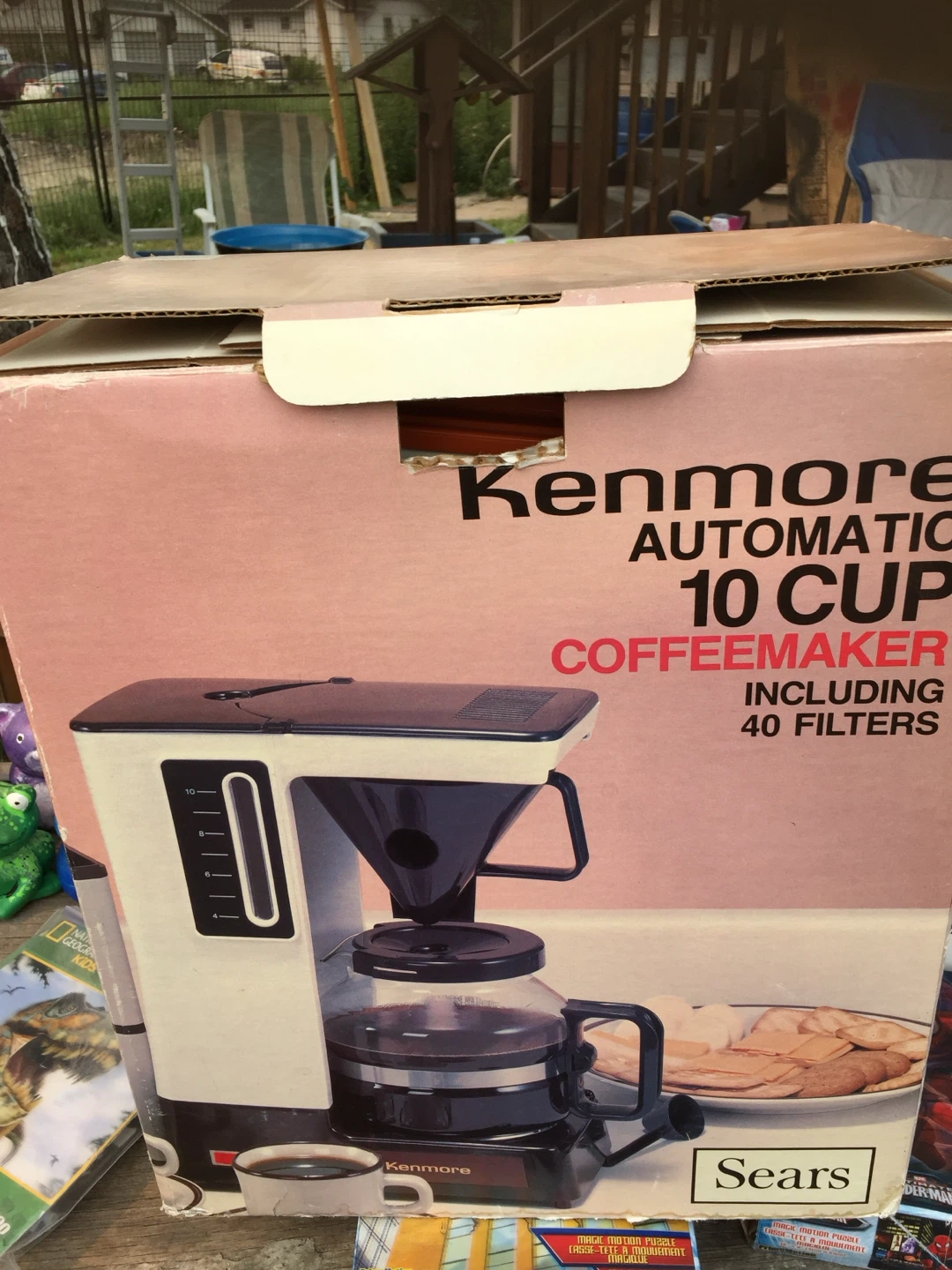 Kenmore Automatic 10 Cup Coffee Maker - photo 2