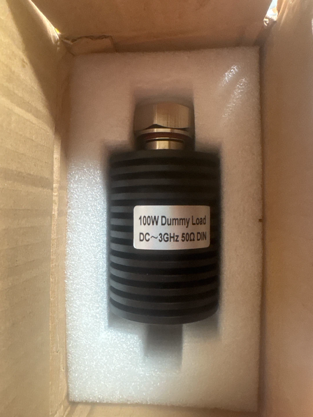 100W Dummy Load DC~3GHz 50Θ DIN