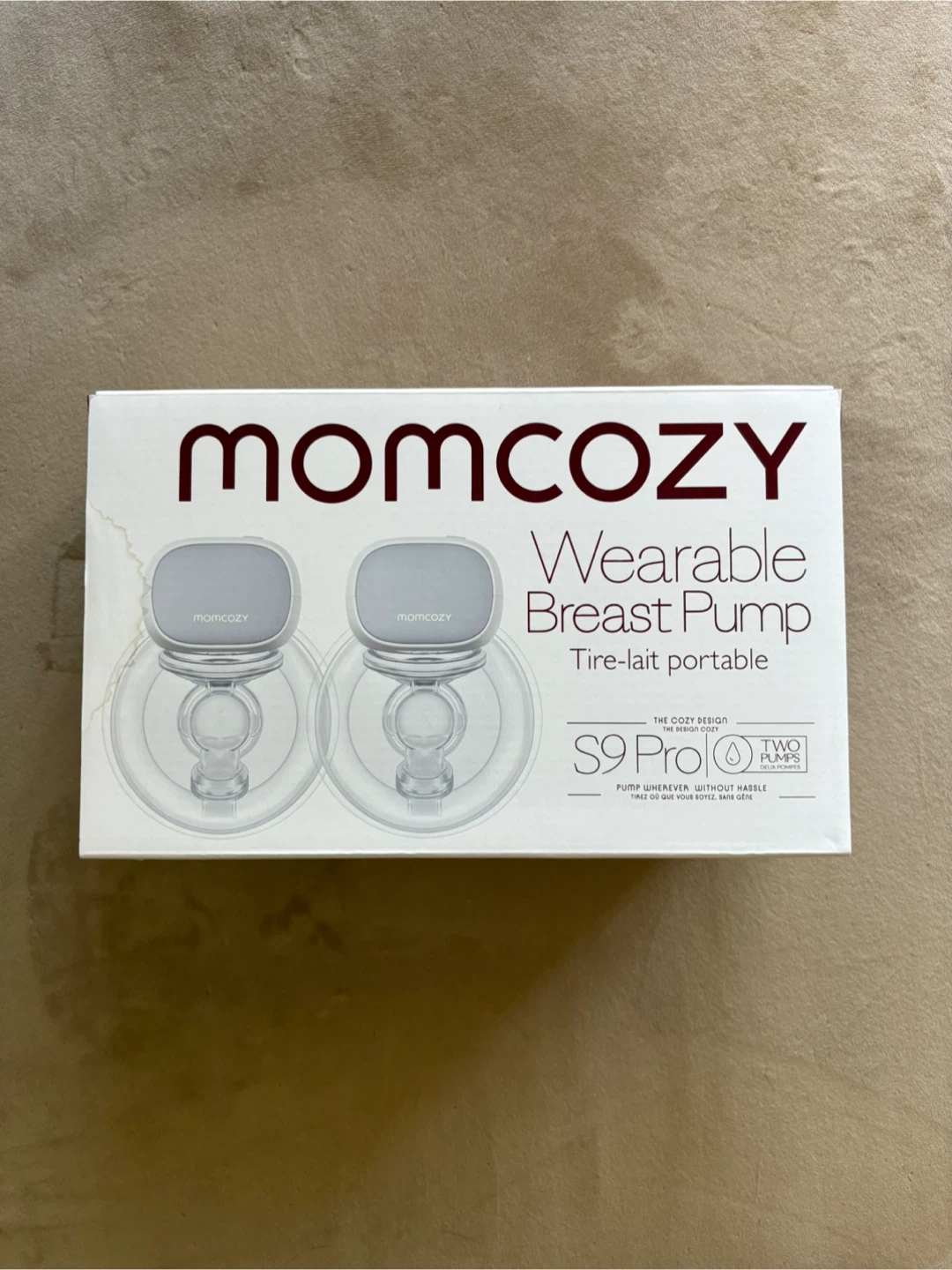 <Almost New>Momcozy S9 Pro Wearable Breast Pump