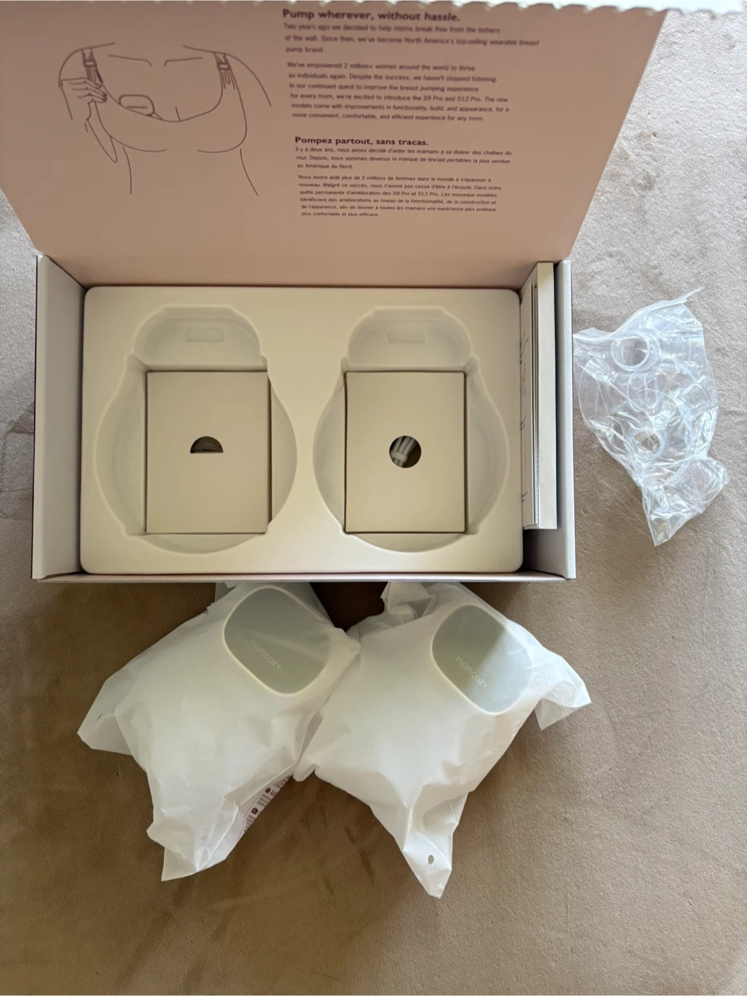 <Almost New>Momcozy S9 Pro Wearable Breast Pump - photo 3